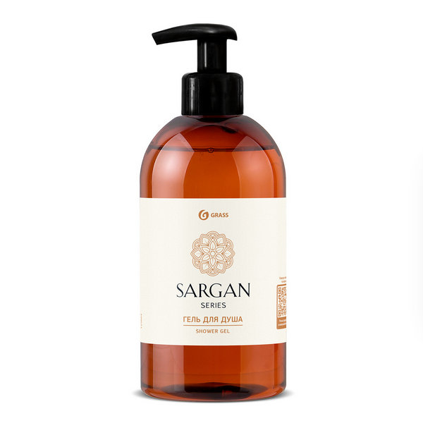 Гель для душа SARGAN 300мл 1/6