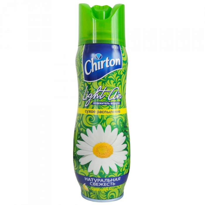 Освежитель воздуха НАТУРАЛЬНАЯ СВЕЖЕСТЬ CHIRTON LIGHT AIR 300мл 1/12