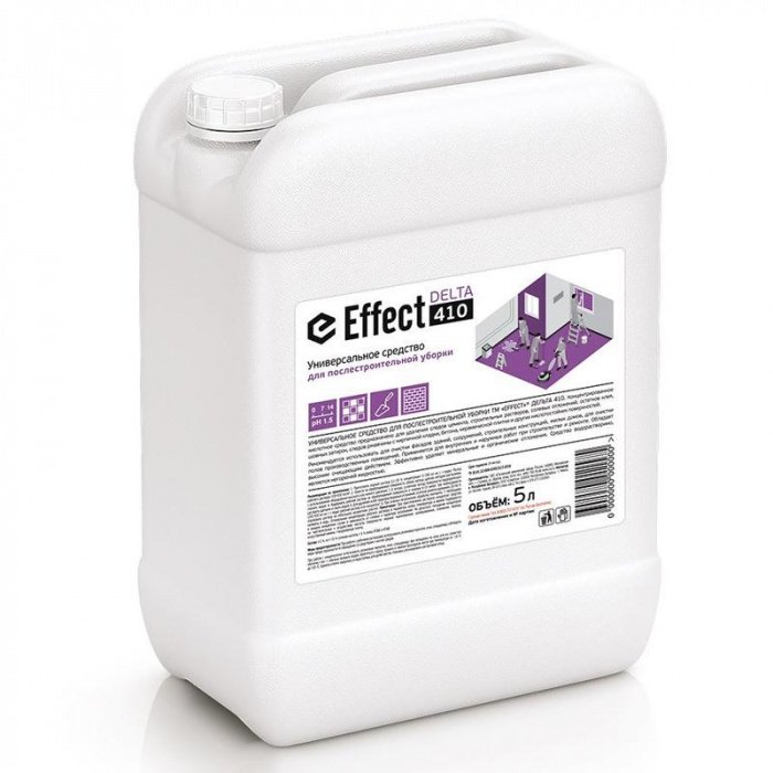 Универсальное средство для послестроительной уборки EFFECT DELTA 410 5л 1/2