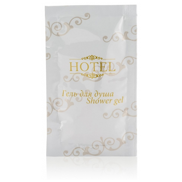 Гель для душа, саше HOTEL 10мл 1/500