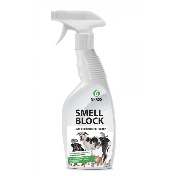 Средство против запаха SMELL BLOCK 600мл курок