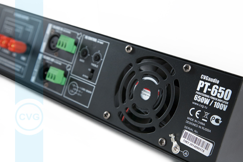 CVGAUDIO PT-650