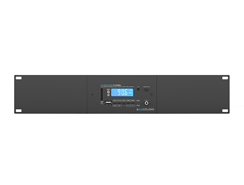 Миниатюрный настенный микшер-усилитель, MP3/FM/Bluetooth, line in, D-class, 2х15W/8ohm, черный CVGAUDIO R-25BL