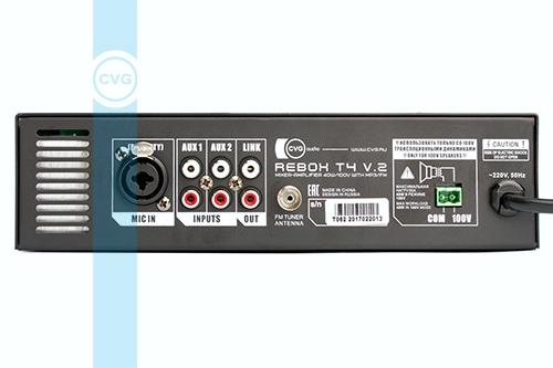 CVGAUDIO ReBox T4