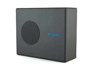 CVGAUDIO SUBone model B-8/BL Инсталляционный сабвуфер, 8", 4ohm, 150W(RMS)/300W(max), для внешнего кроссирования, фазоинвертор, цвет черный
