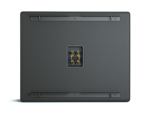 CVGAUDIO SUBone model B-8/BL Инсталляционный сабвуфер, 8", 4ohm, 150W(RMS)/300W(max), для внешнего кроссирования, фазоинвертор, цвет черный
