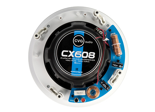 CVGAUDIO CX608