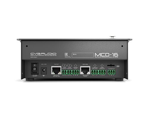 CVGAUDIO MCD-16