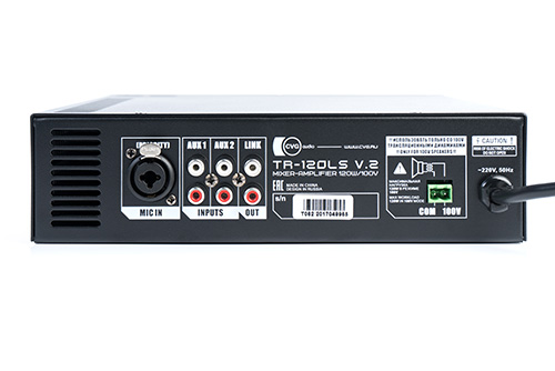 CVGAUDIO TR-120LS