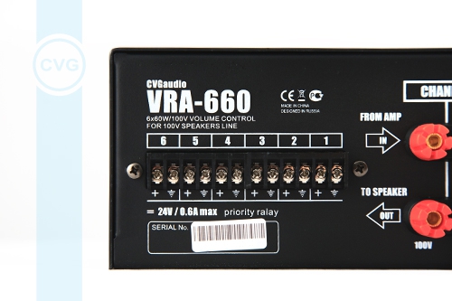 CVGAUDIO VRA-660
