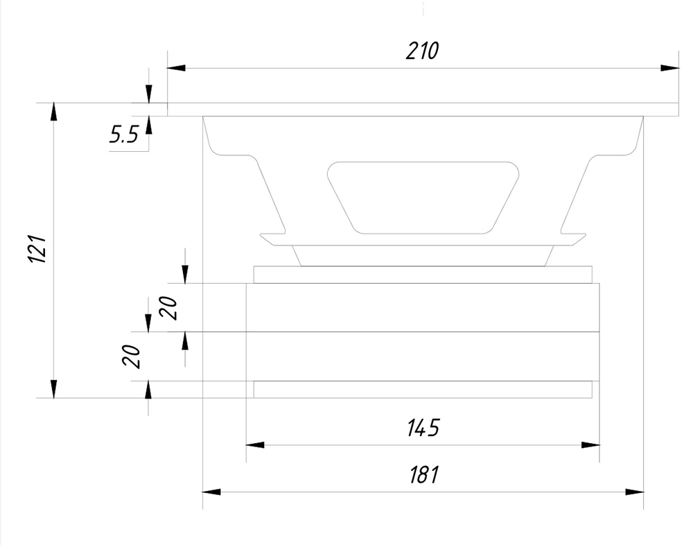 CVGAUDIO S80-4-R