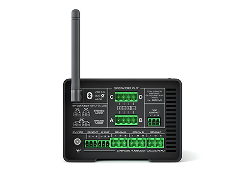 CVGAUDIO AMPFUL-4/BT