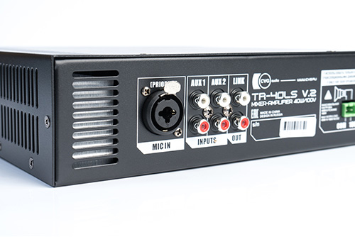 CVGAUDIO TR-40LS