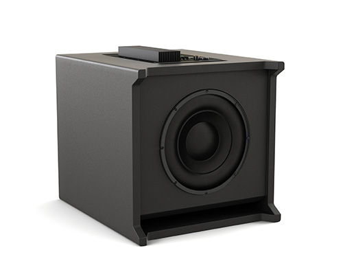 CVGAUDIO SUBone model F-8BL/Active