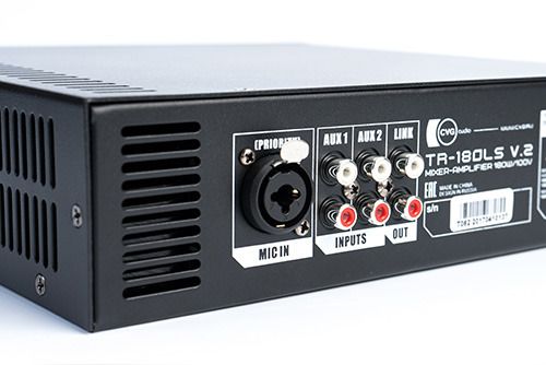 CVGAUDIO TR-180LS