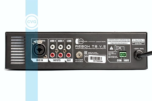 CVGAUDIO ReBox T8