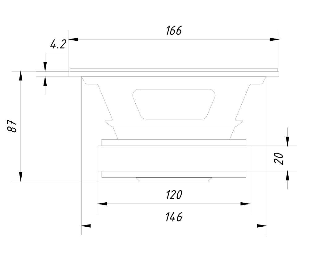 CVGAUDIO S65-4-R