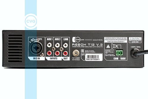 CVGAUDIO ReBox T12
