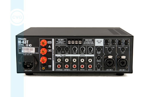 CVGAUDIO M-43T
