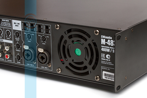 CVGAUDIO M-483T