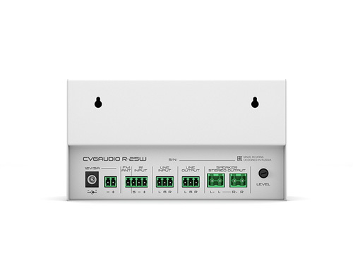 CVGAUDIO R-25W