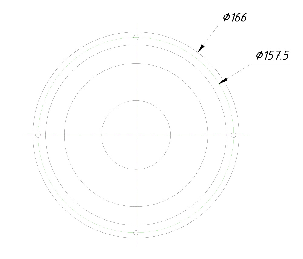 CVGAUDIO S65-4-R