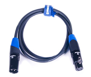 PROCAST cable XLR(m)/XLR(f).1