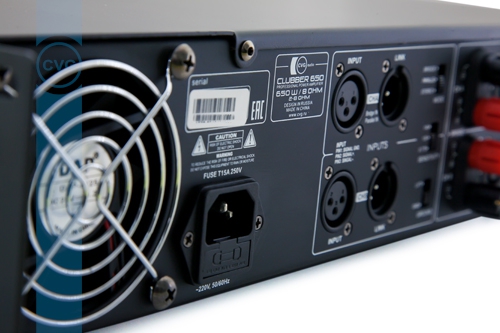 CVGAUDIO Clubber-650