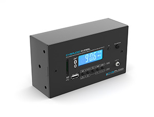 Миниатюрный настенный микшер-усилитель, MP3/FM/Bluetooth, line in, D-class, 2х15W/8ohm, черный CVGAUDIO R-25BL