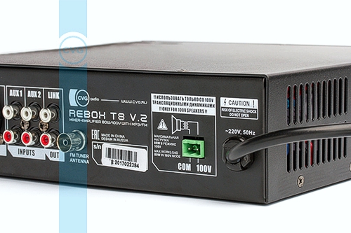 CVGAUDIO ReBox T8
