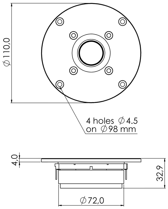 SICA Z009215C LP111.25/245