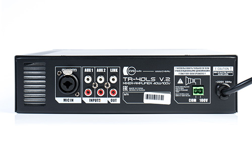 CVGAUDIO TR-40LS