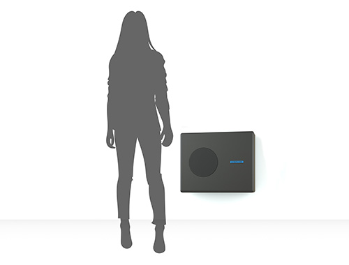 CVGAUDIO SUBone model B88-V2-UNI/BL