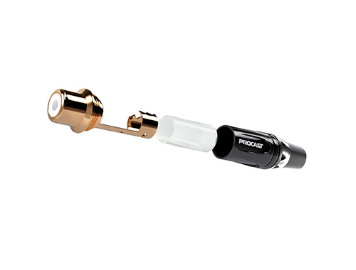 PROCAST cable RCA6/F/Black