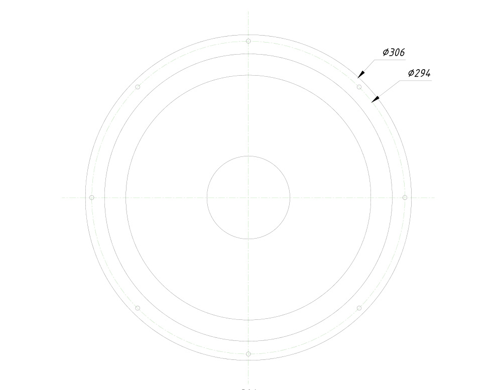 CVGAUDIO S12-8-R
