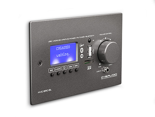CVGAUDIO NVC-SRC-BL