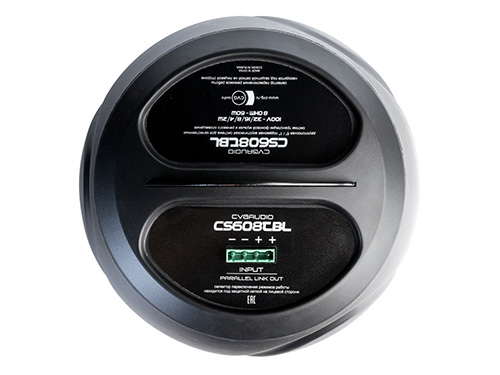 CVGAUDIO CS608TBL