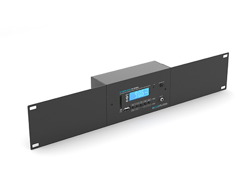 Миниатюрный настенный микшер-усилитель, MP3/FM/Bluetooth, line in, D-class, 2х15W/8ohm, черный CVGAUDIO R-25BL