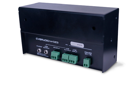 CVGAUDIO M-023BL