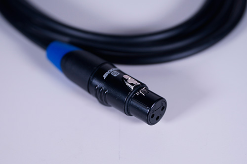PROCAST cable XLR(m)/XLR(f).0,5