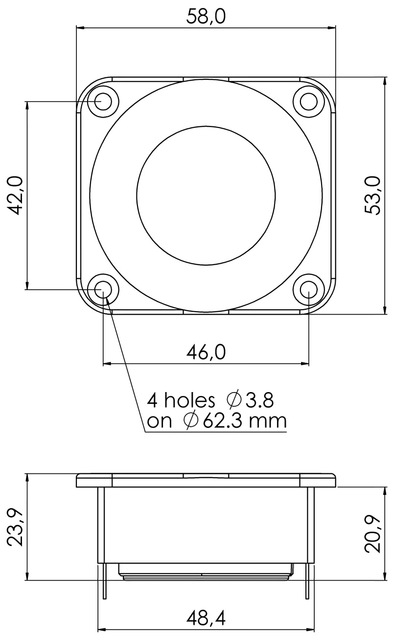 SICA Z008985 LP53*58.28/N20