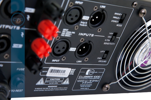 CVGAUDIO Clubber-1000