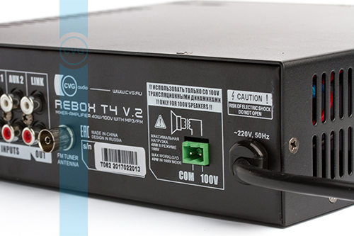 CVGAUDIO ReBox T4