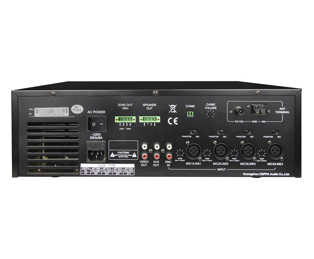 MP-7806 DSPPA