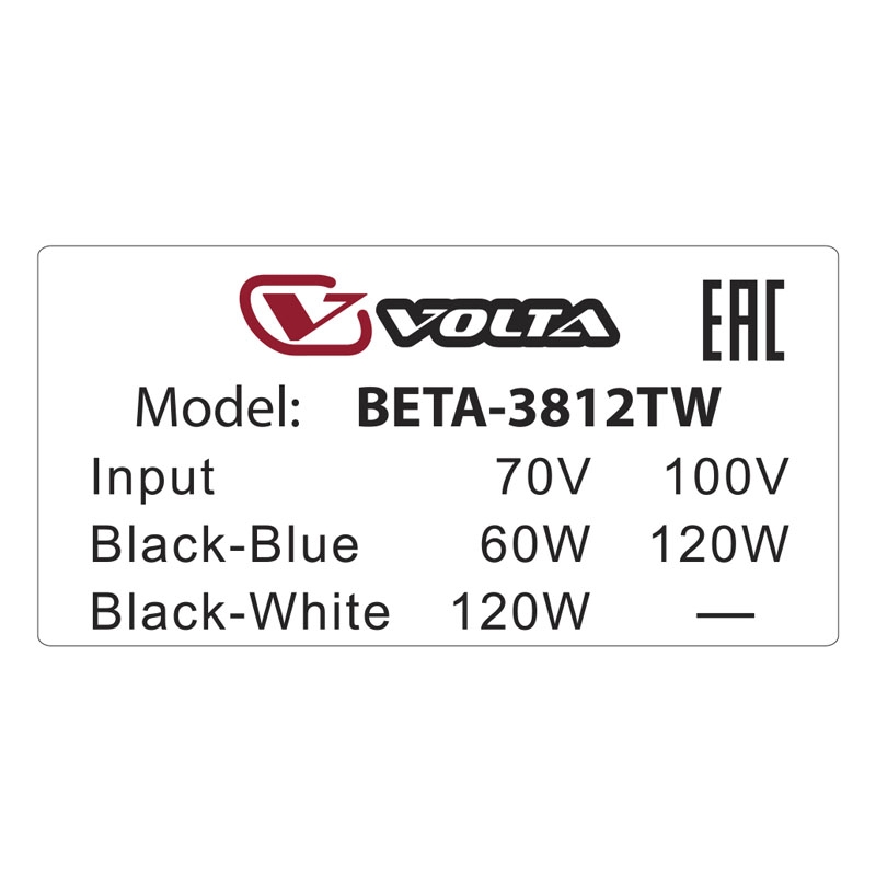 beta 3812t