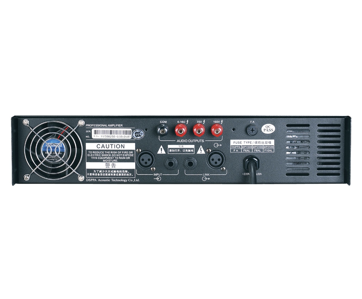 MP-3500 DSPPA