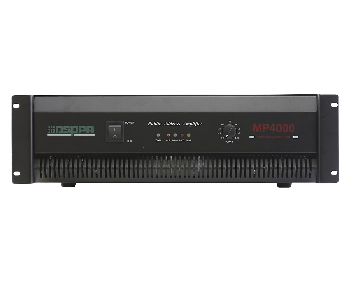 MP-4000 DSPPA