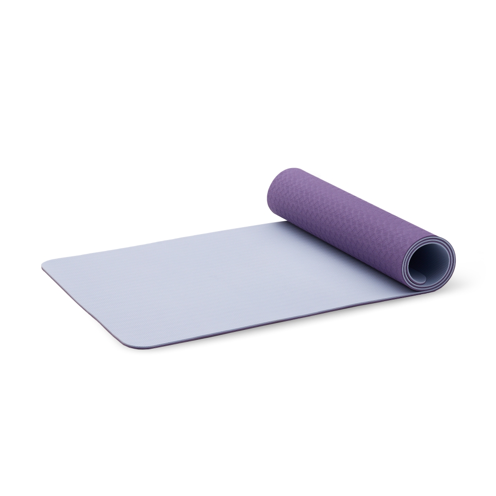Коврик для йоги 6 мм TPE LAVENDER