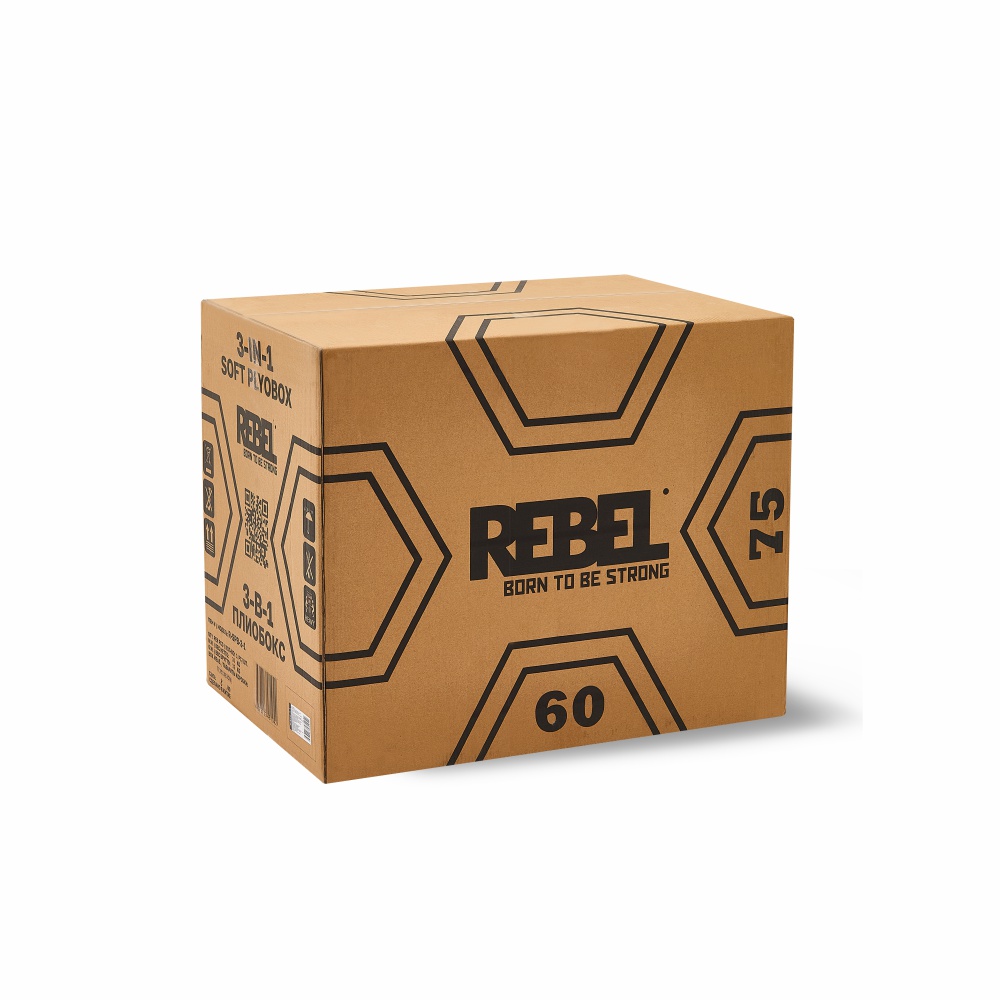 Плиометрический бокс 3 в 1 REBEL R-SPB-3-1