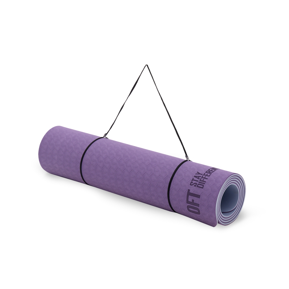 Коврик для йоги 6 мм TPE LAVENDER